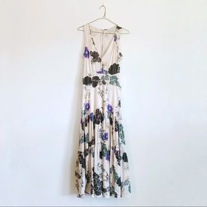 Boho Flower Dress